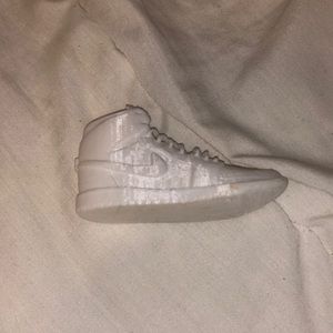 Custom made Nike 3d printed shoe